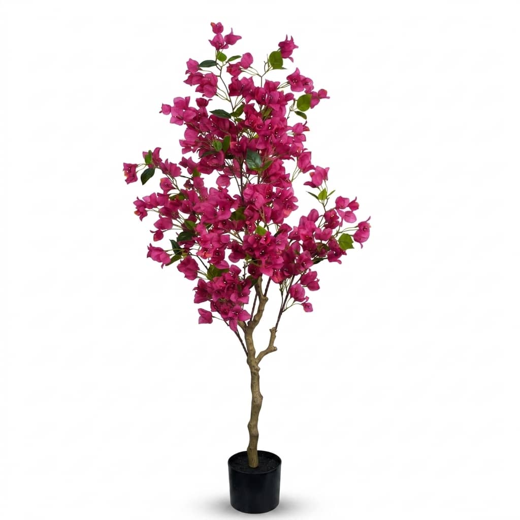 Elegant Artificial Bougainvillea Tree 130cm