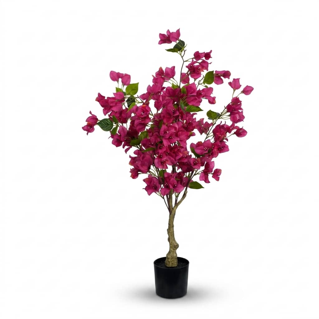 Compact Faux Bougainvillea Tree 90cm