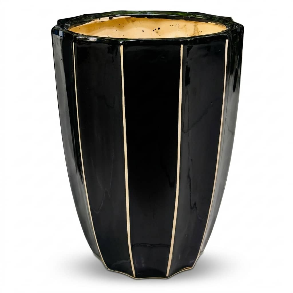Modern Cube Ceramic Planter CP128