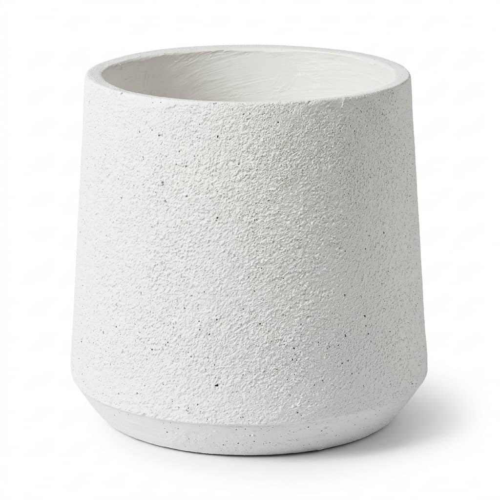 Sleek Modern Fiber Planter CP129