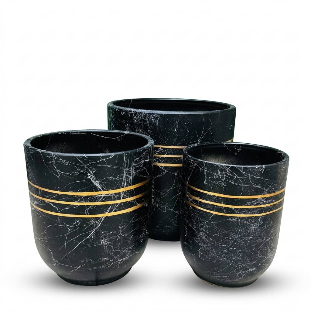 CP15 Classic Ceramic Pot 21-30cm