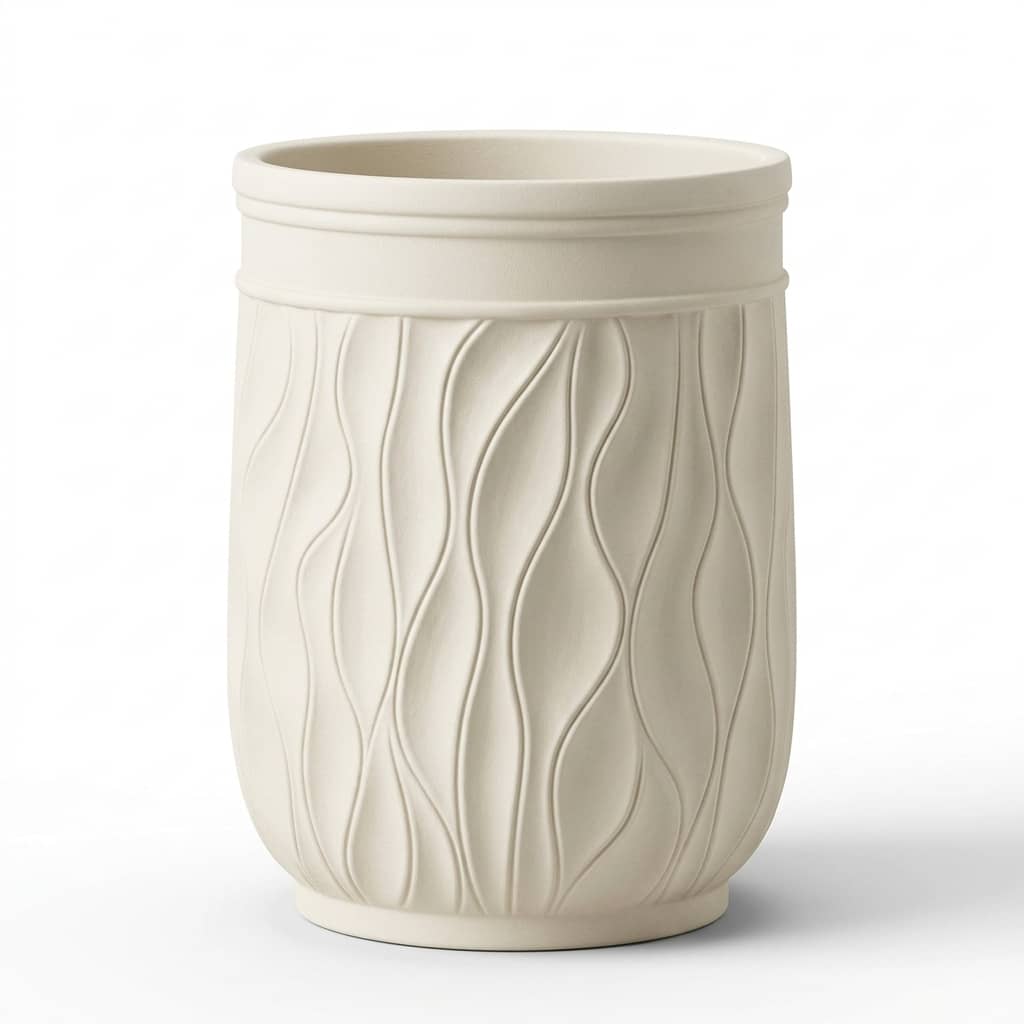 CP38 Contemporary Fiber Planter Pot