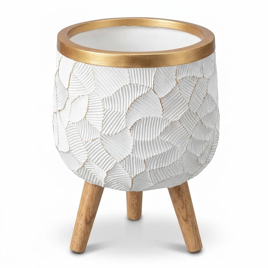 CP39 Low Square Fiber Pot