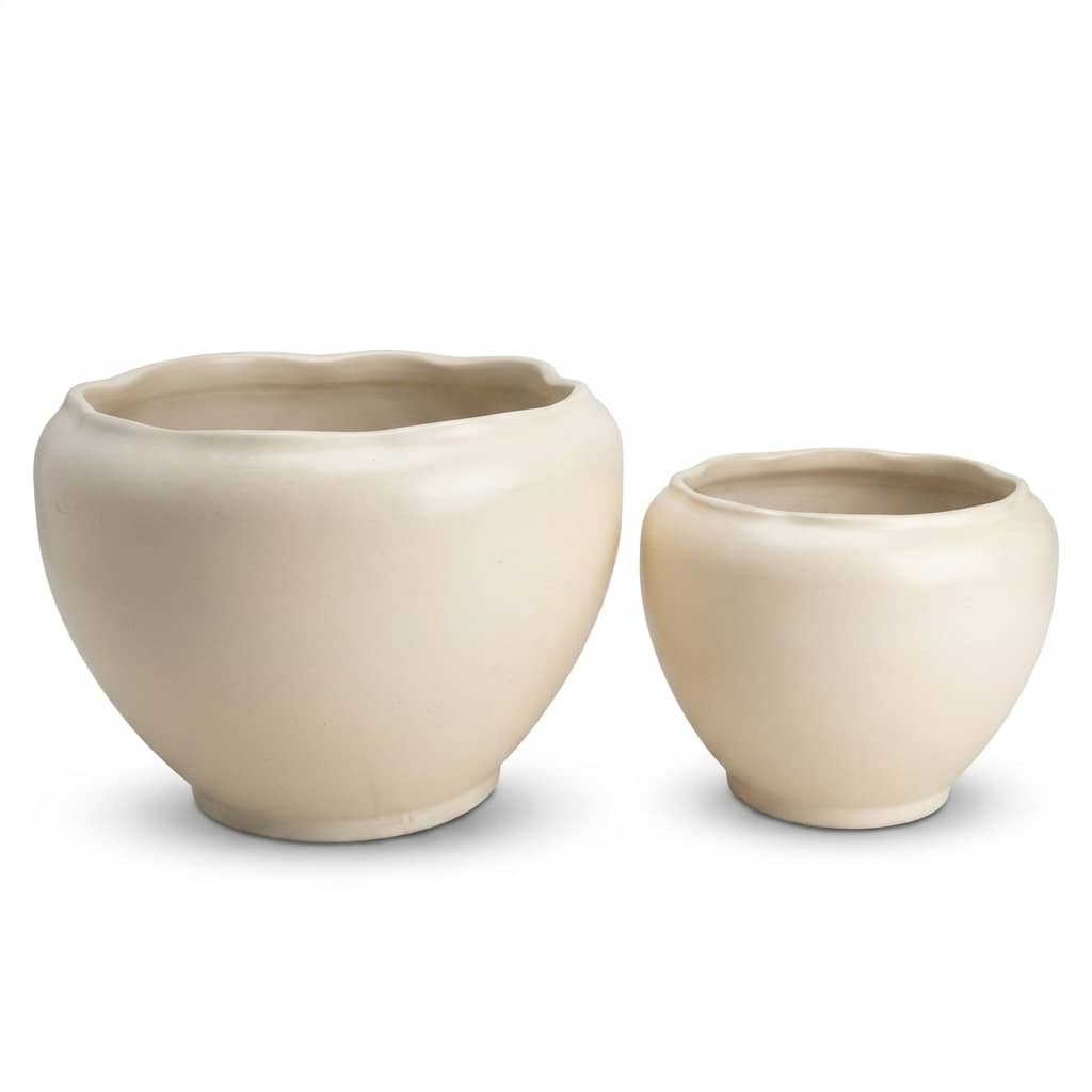 CP460 Minimalist Cylinder Ceramic Pot Set