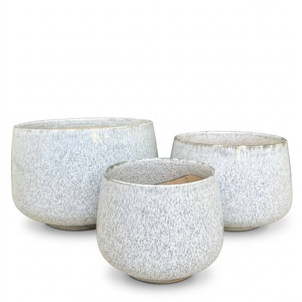 Elegant Textured Ceramic Pot CP467