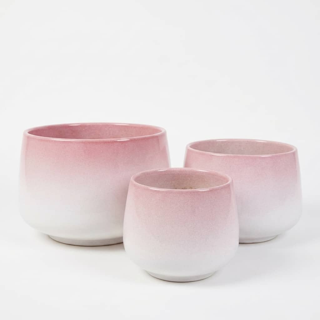 Contemporary Glazed Ceramic Pot CP468