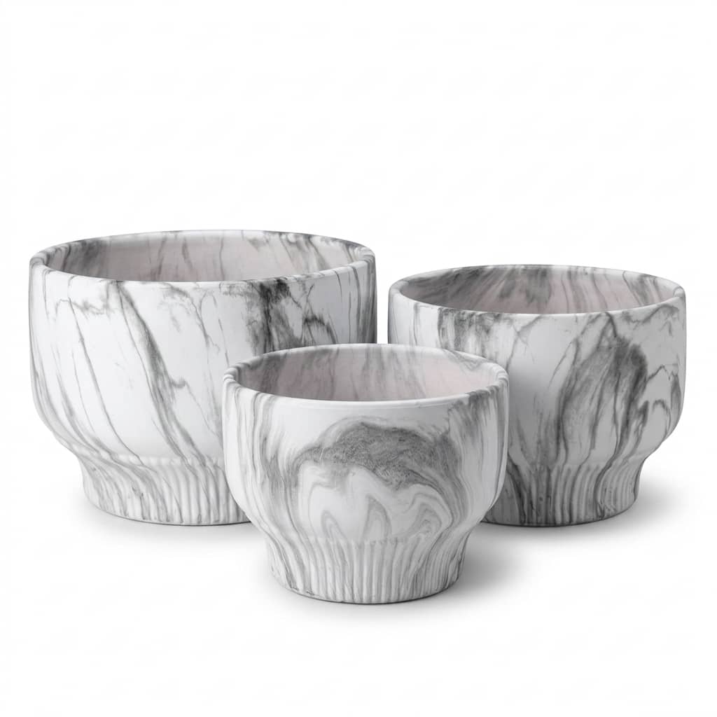 Low Profile Bowl Ceramic Planter CP646