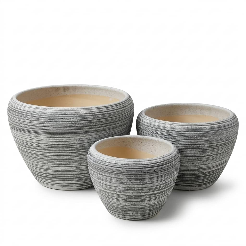 CP69 Contemporary Ceramic Pot