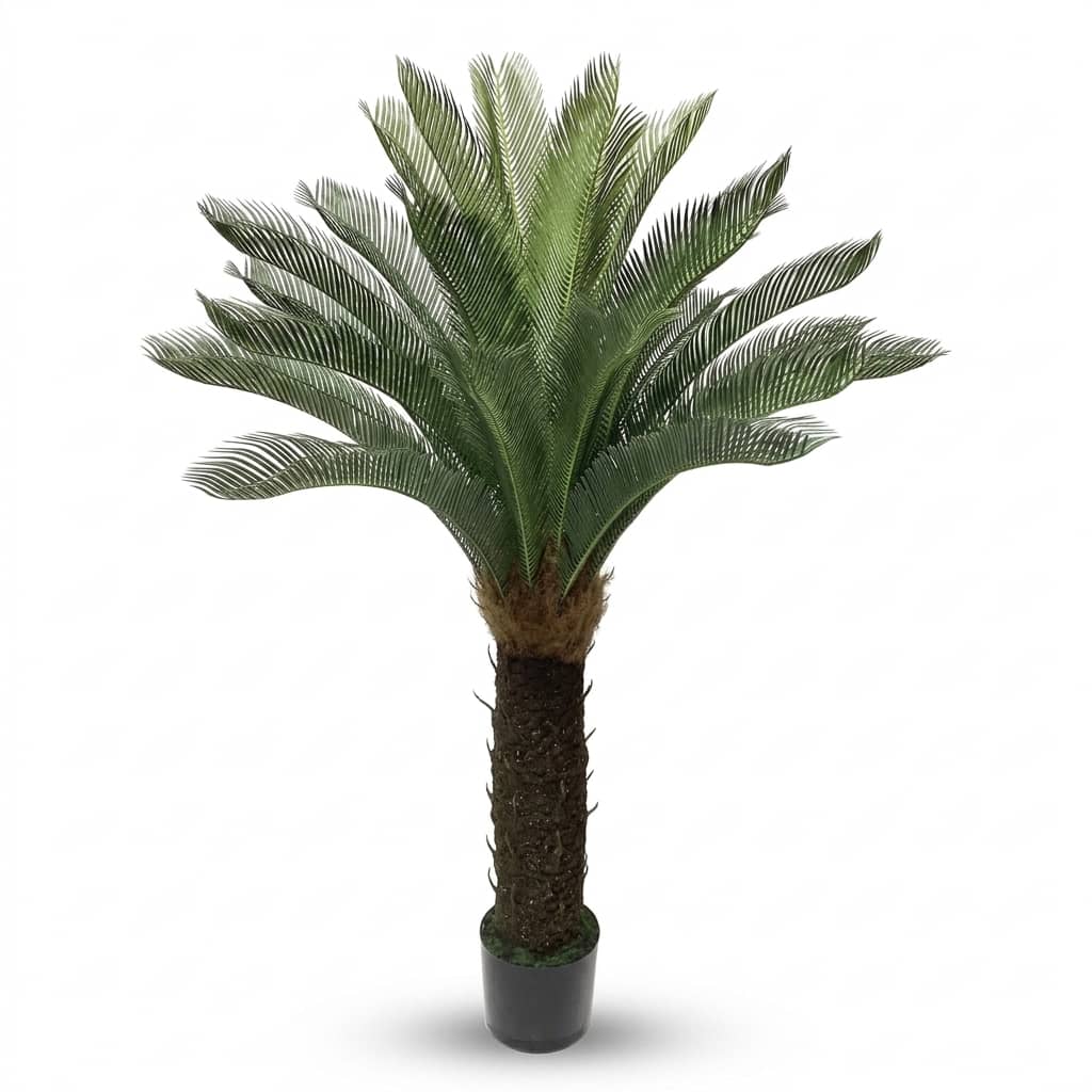 Artificial Cycas Palm 150cm - 30 Leaves