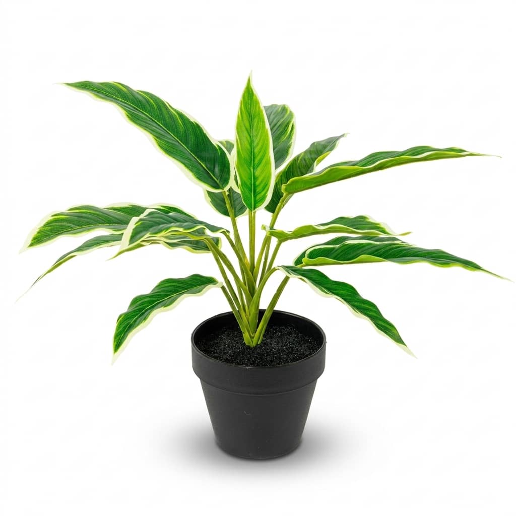 Artificial Potted Dracaena Plant 45cm