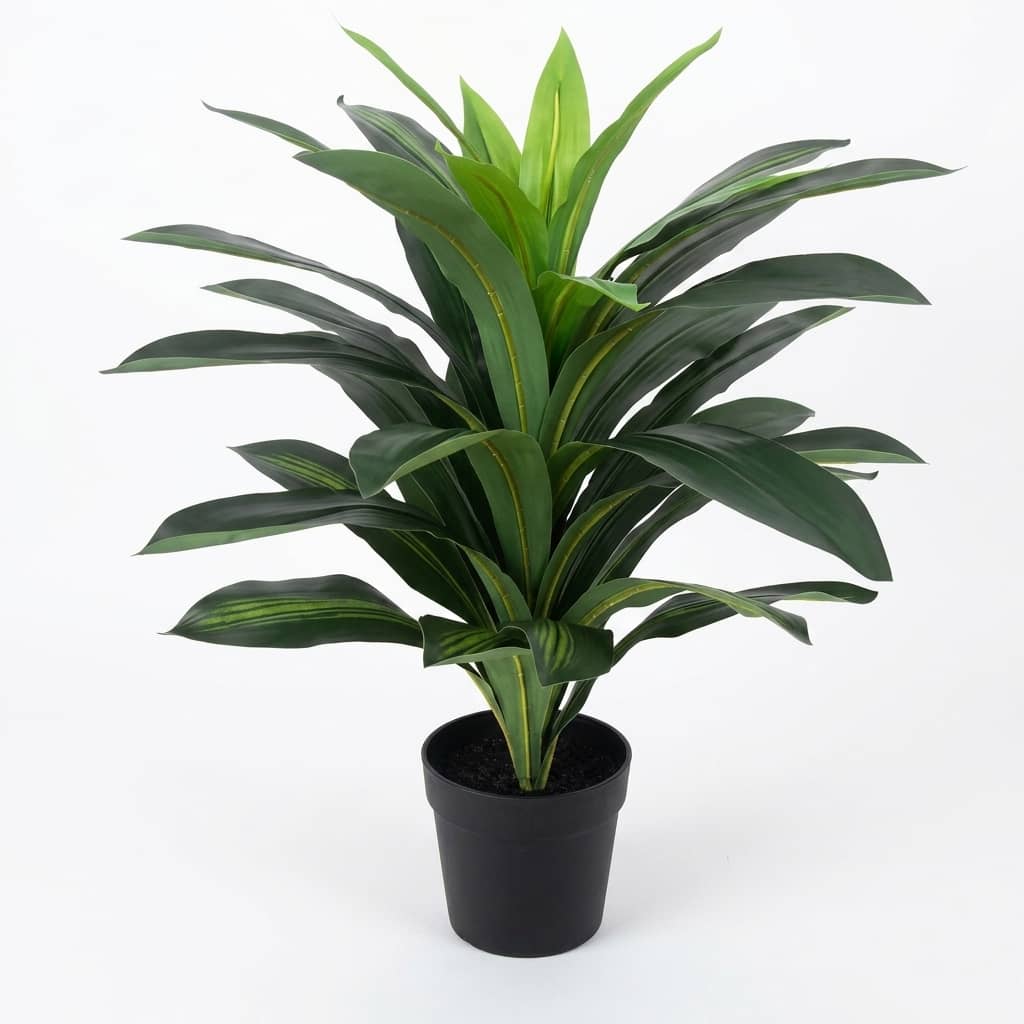 Artificial Dracaena Plant Green 60cm