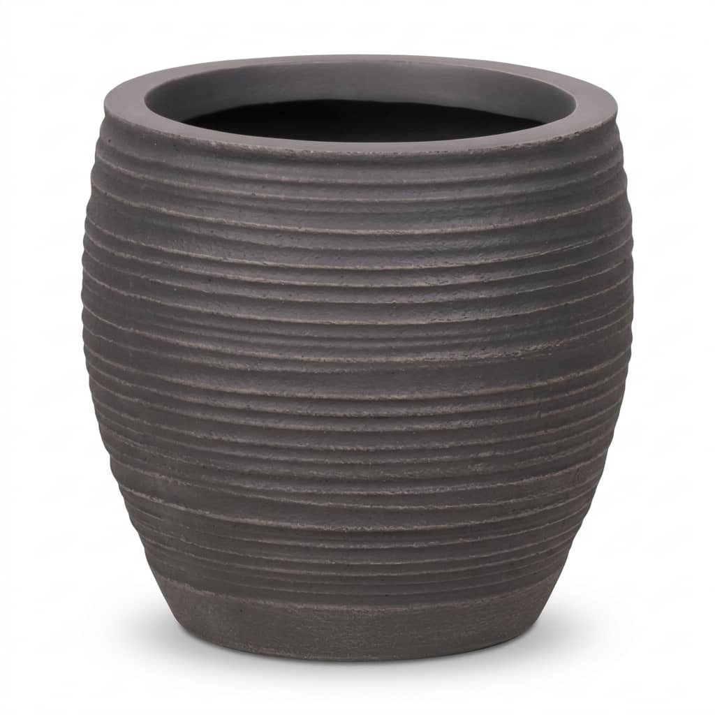 Cube Fiber Clay Planter FVC13