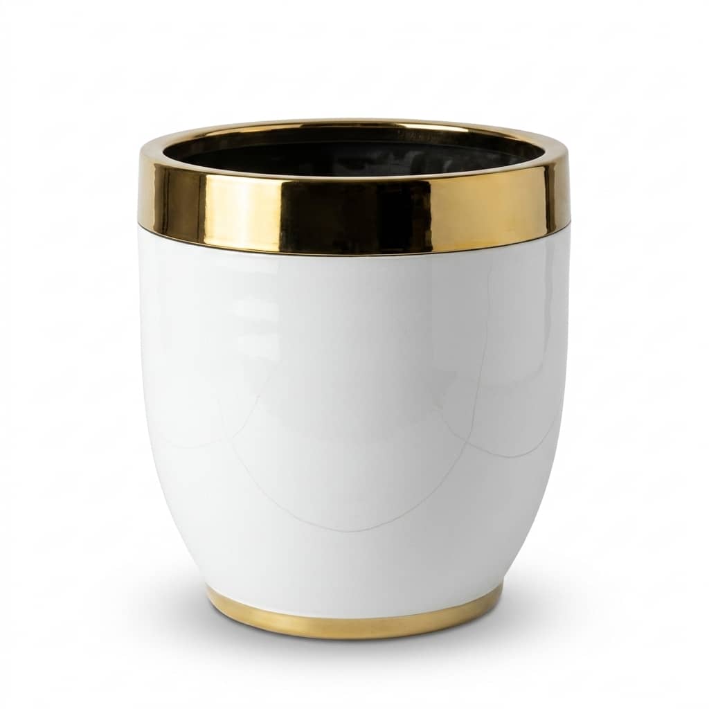 Modern Square Plastic Pot 31x31cm