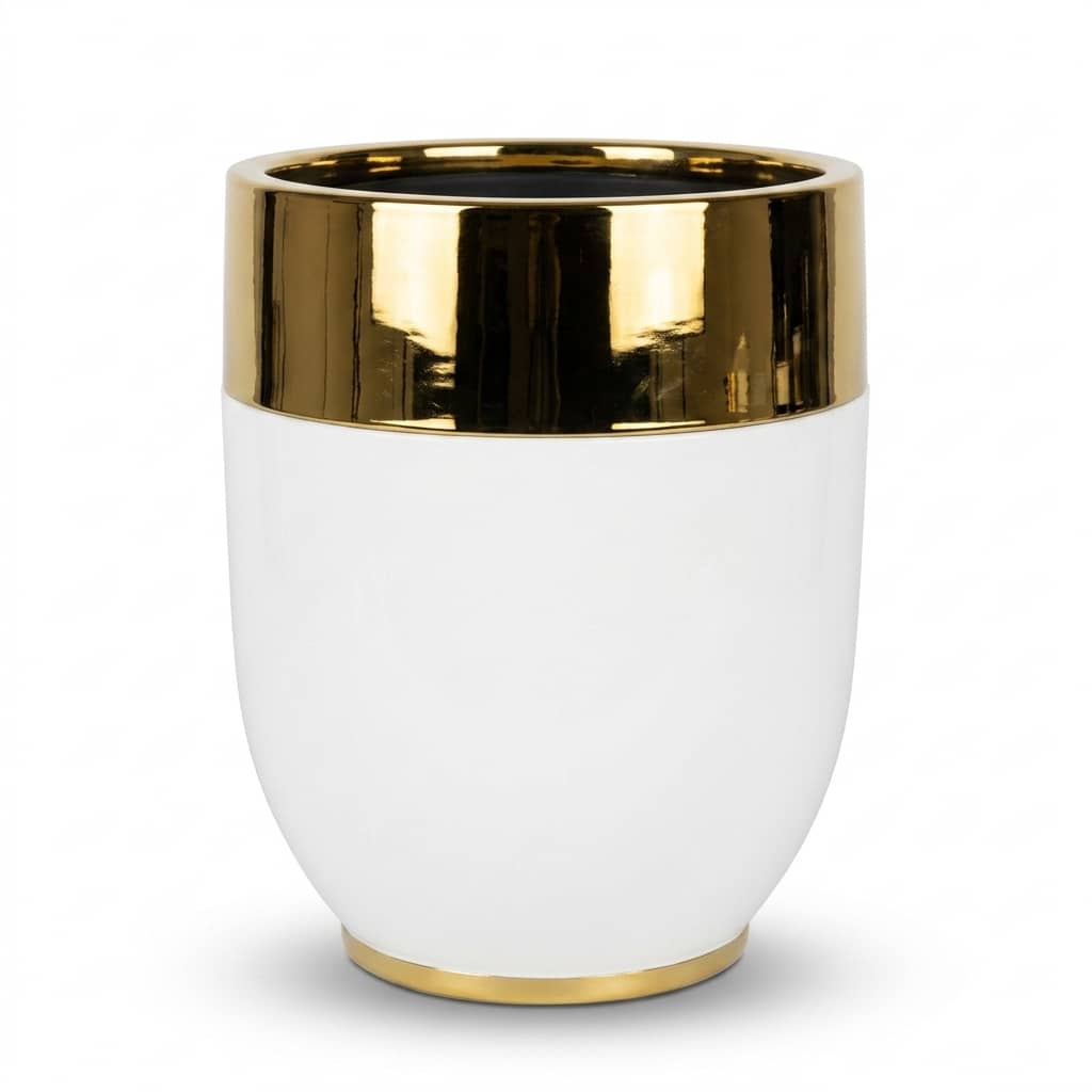 Modern Square Plastic Pot 36x36cm