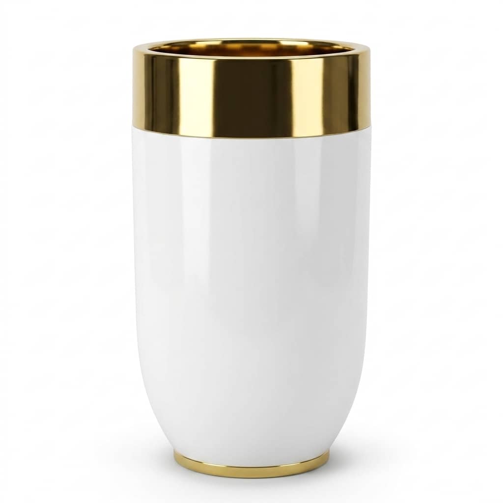 Tall Column Plastic Planter 36x62.5cm