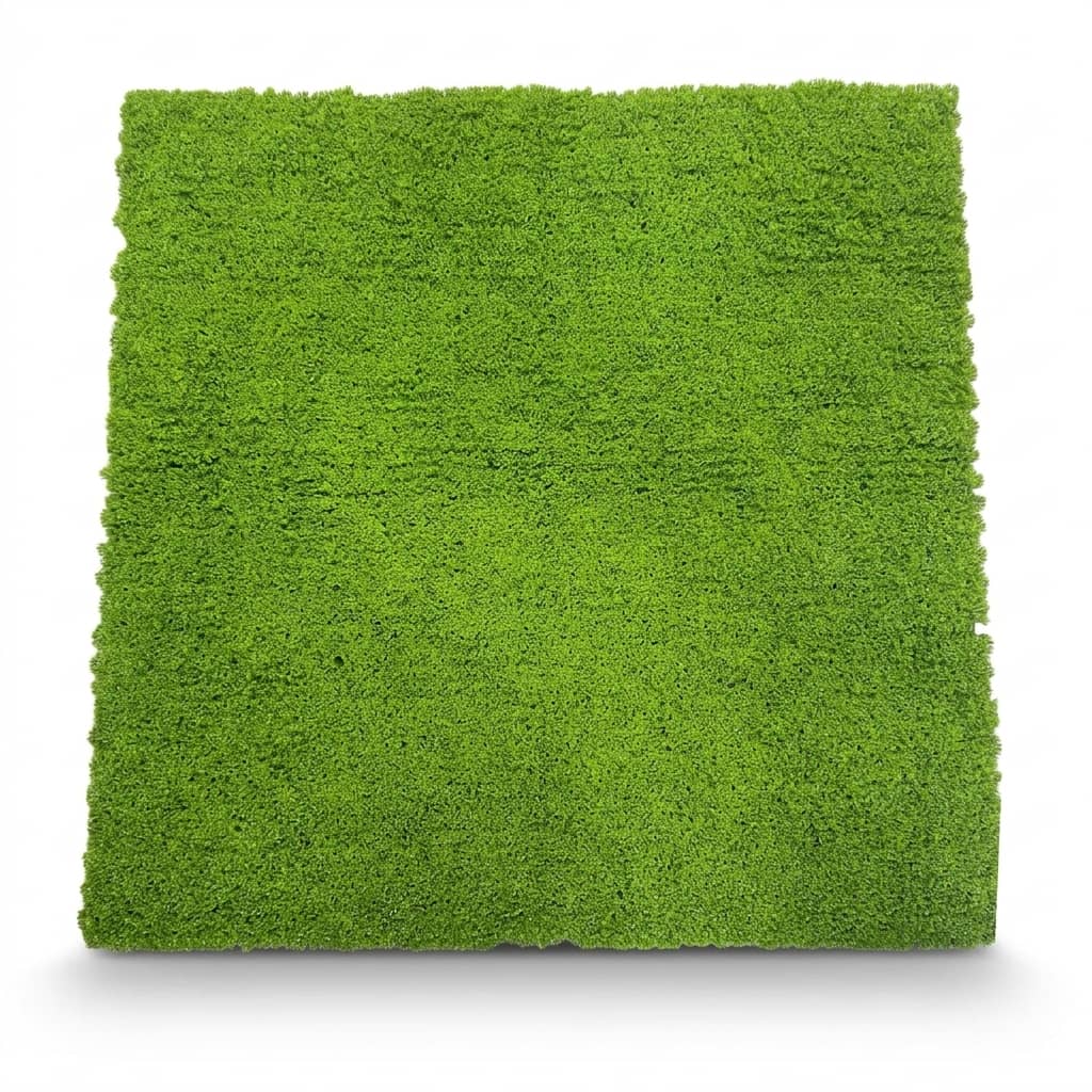 Artificial Premium Lush Foliage Wall Mat 100x100