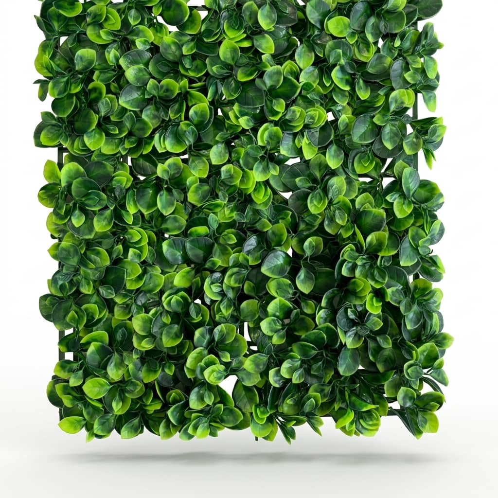 Boxwood Accent Greenery Wall Mat 40cm x 60cm