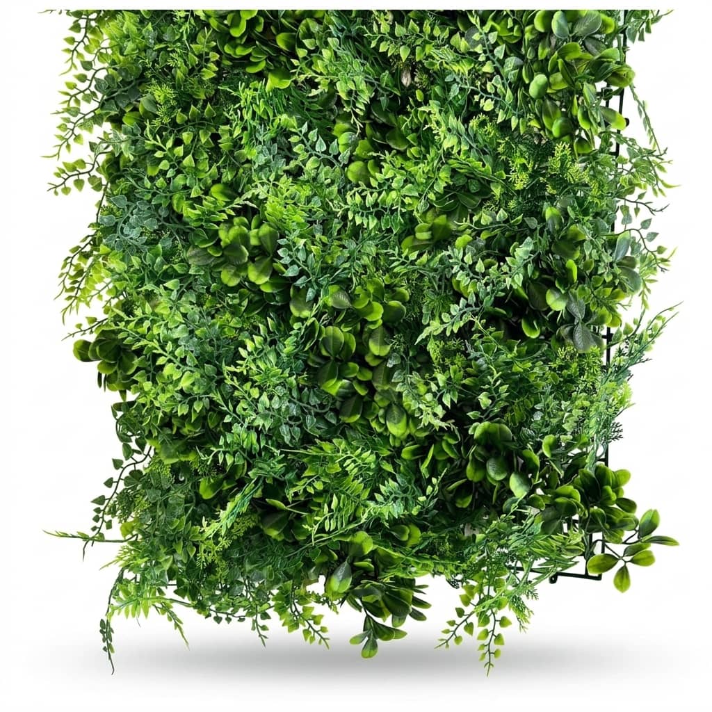 Tropical Fern Mix Greenery Wall Mat 40cm x 60cm