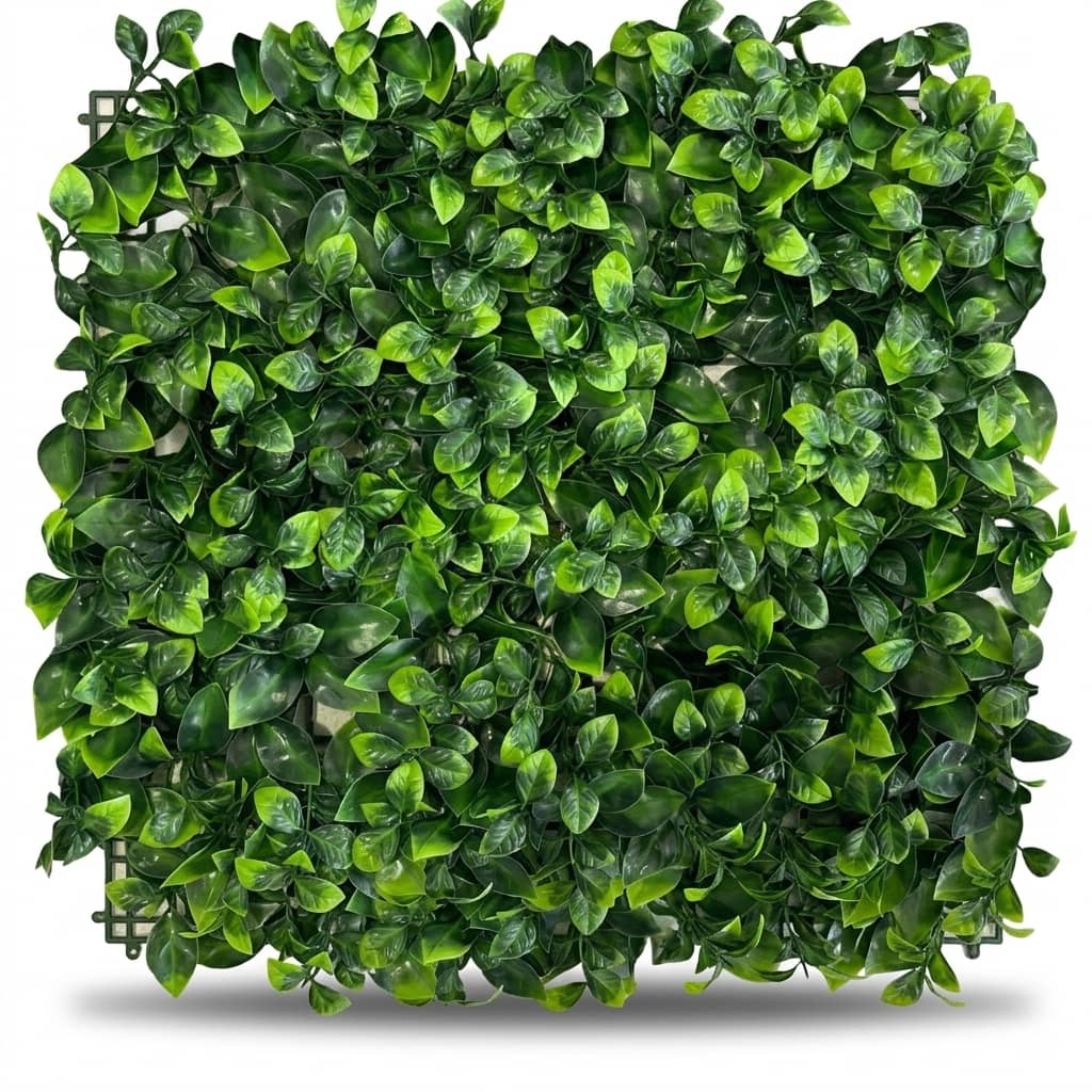 Lush Artificial Plant Wall Mat MES-07 50x50cm
