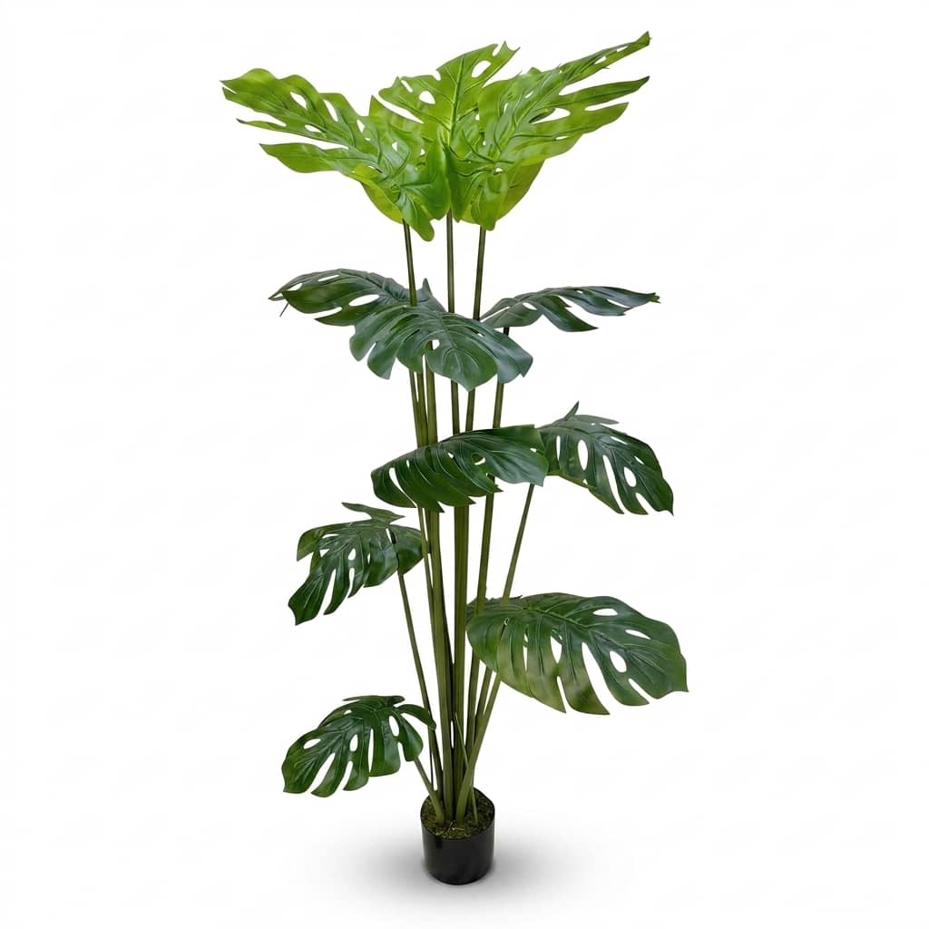 Artificial Monstera Natural Trunk 160cm