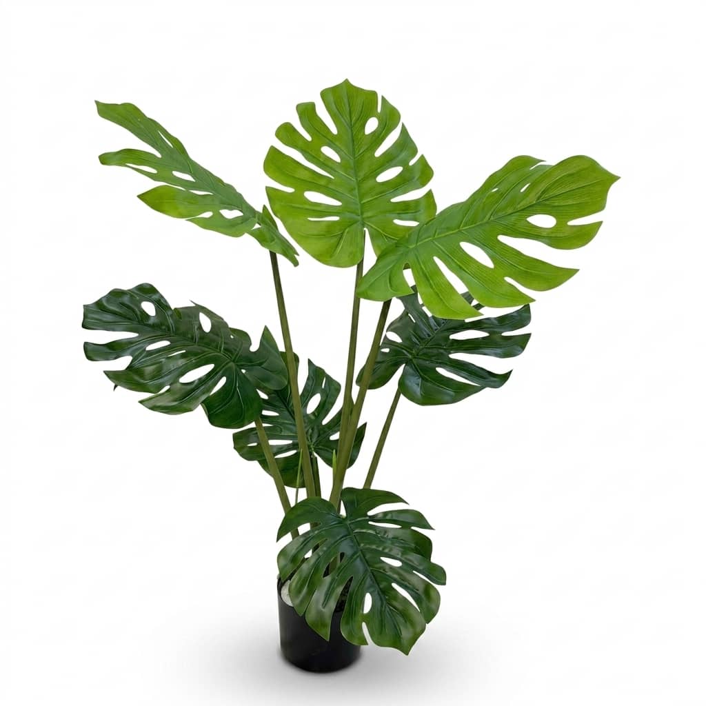 Artificial Monstera Deliciosa Plant 90cm