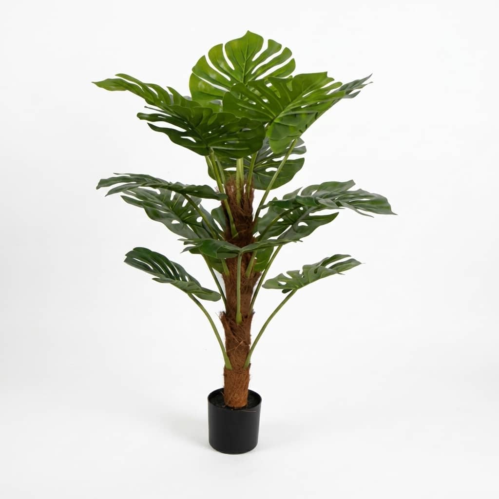 Deluxe Artificial Monstera Plant 90cm