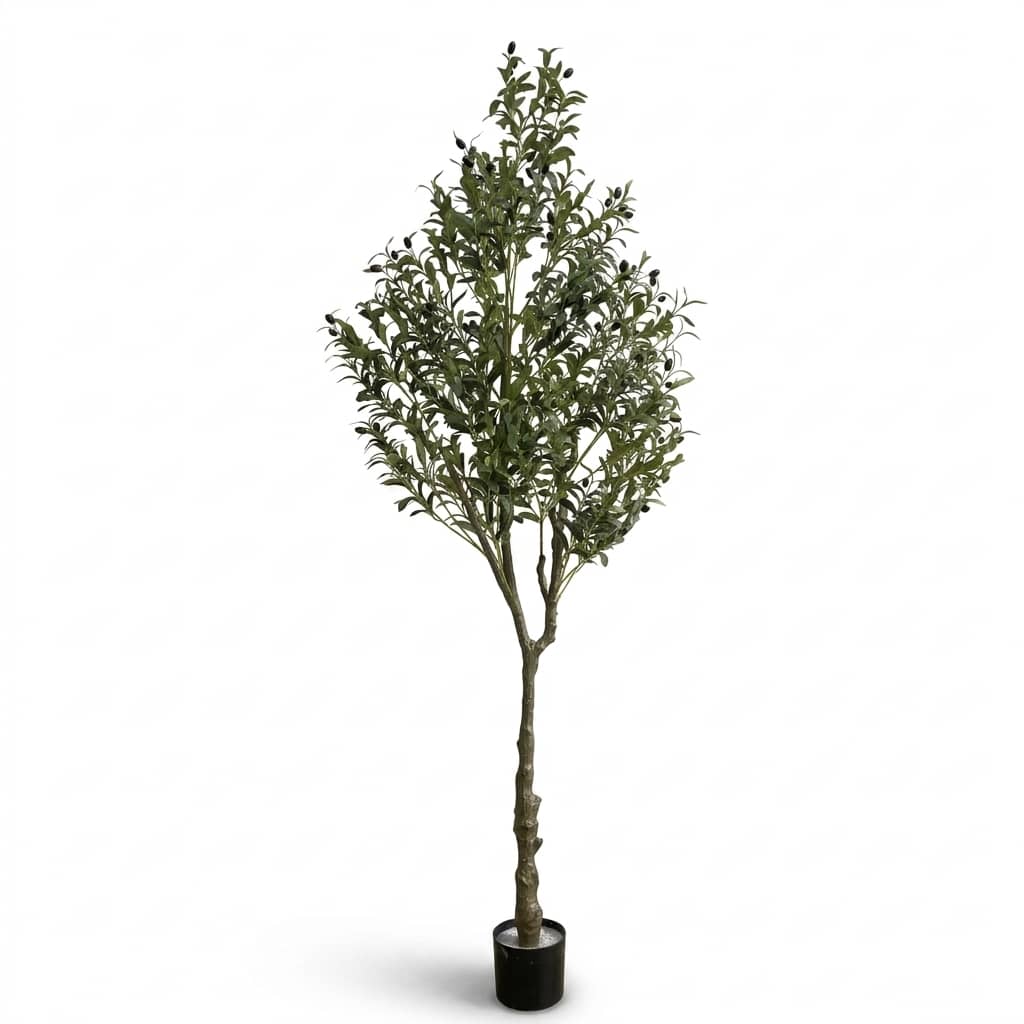 Bushy Artificial Olive Tree 160cm
