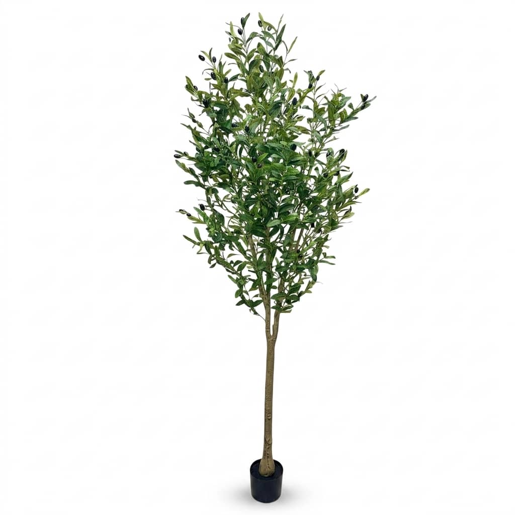 Artificial Olive Tree 190cm - Bushy Style