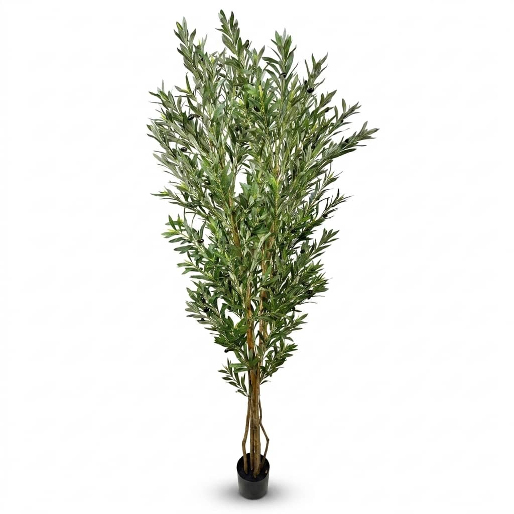 Classic Artificial Olive Tree 210cm