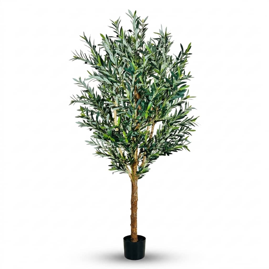 Grand Artificial Olive Tree 210cm