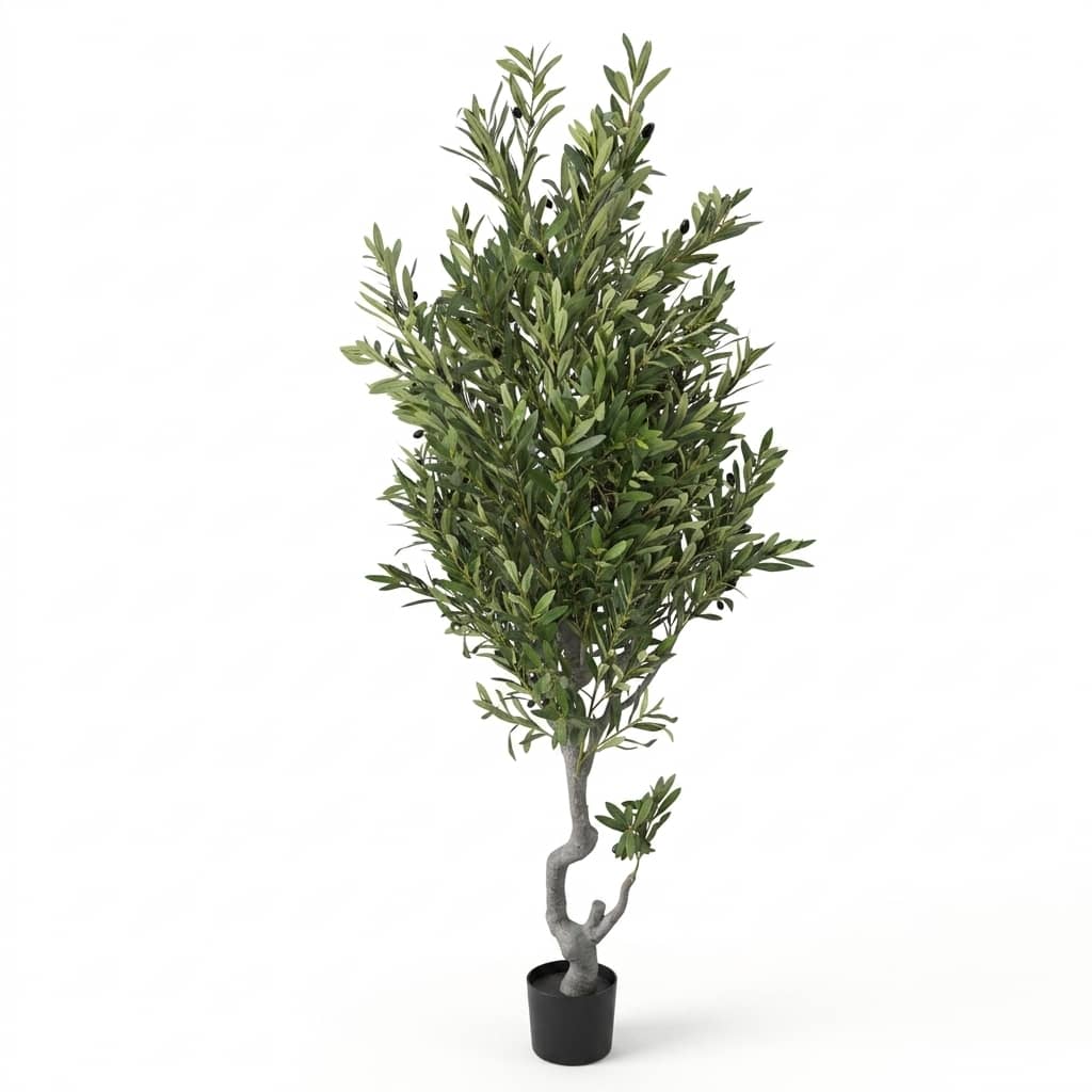 Artificial Olive Tree 210cm - Luxury Decor
