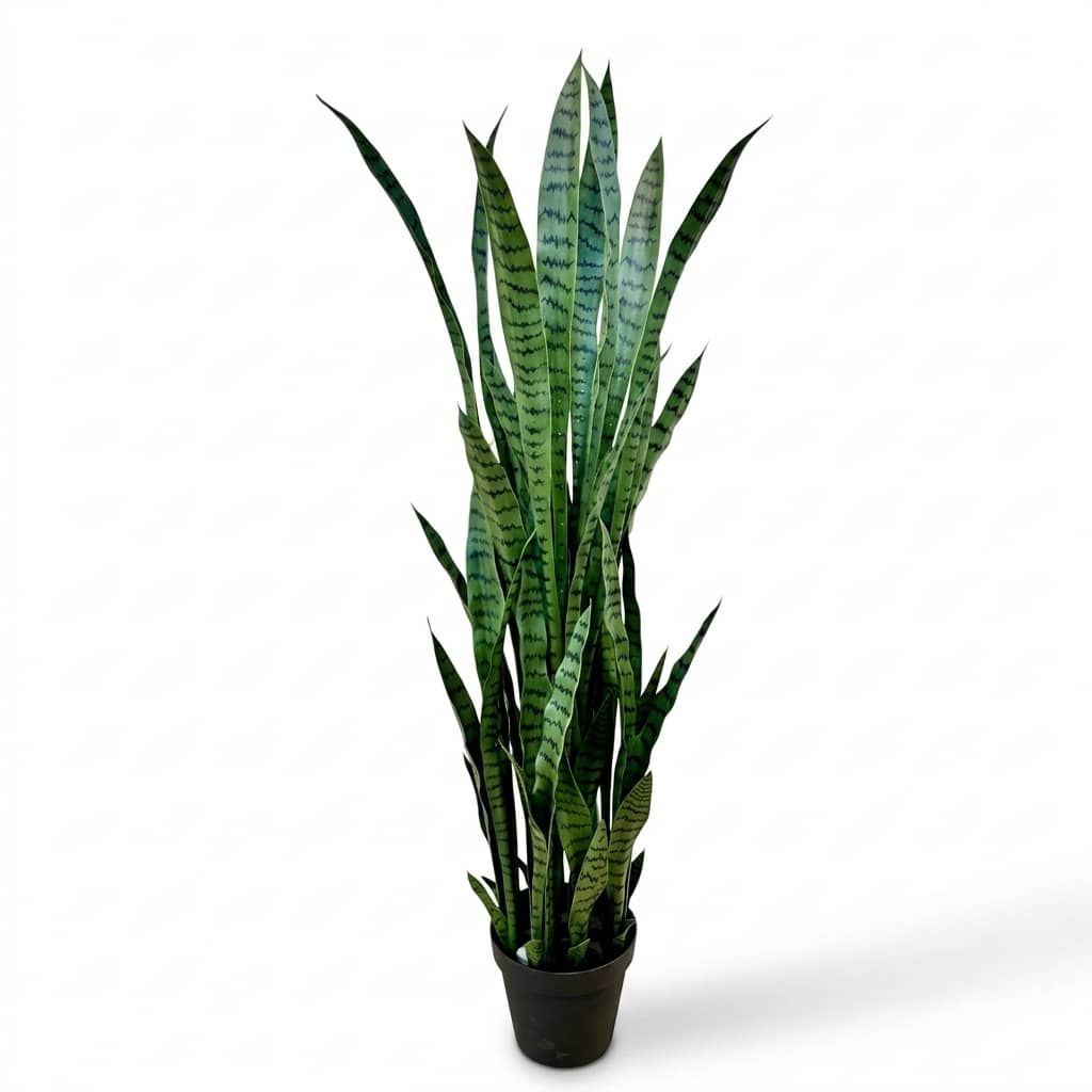 Artificial Snake Plant Green 150cm