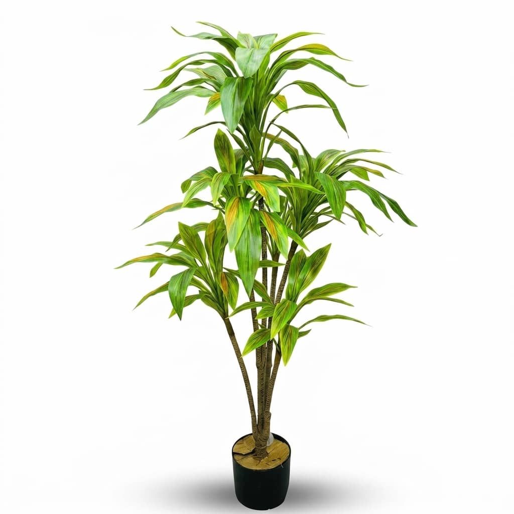 Dracaena Fragrans Artificial Plant 120cm