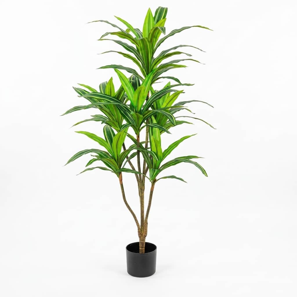 Artificial Dracaena Fragrans Plant - 130cm