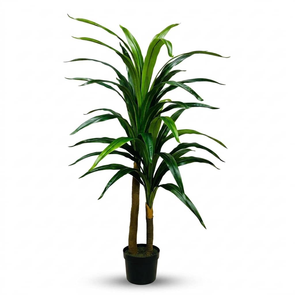 Artificial Dracaena Fragrans Corn Plant 140cm