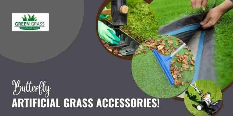 Your Lawn Will Look Awesome With Artificial Grass Accessories!