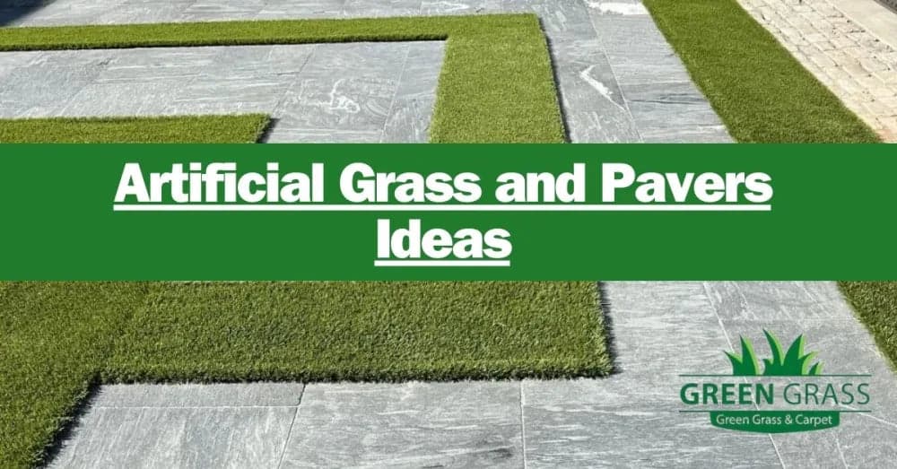 31 Stunning Artificial Grass and Pavers Ideas in 2024