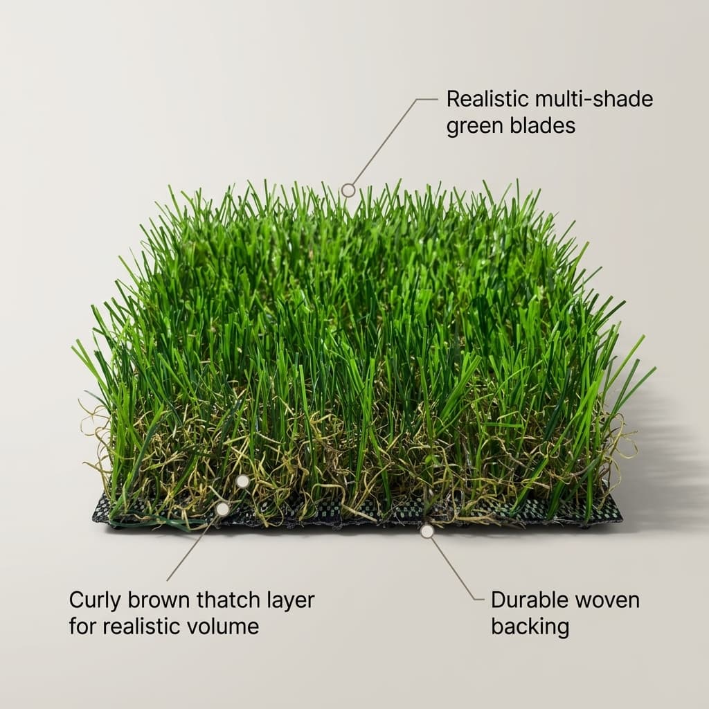 CDM 42mm Artificial Grass detail 5