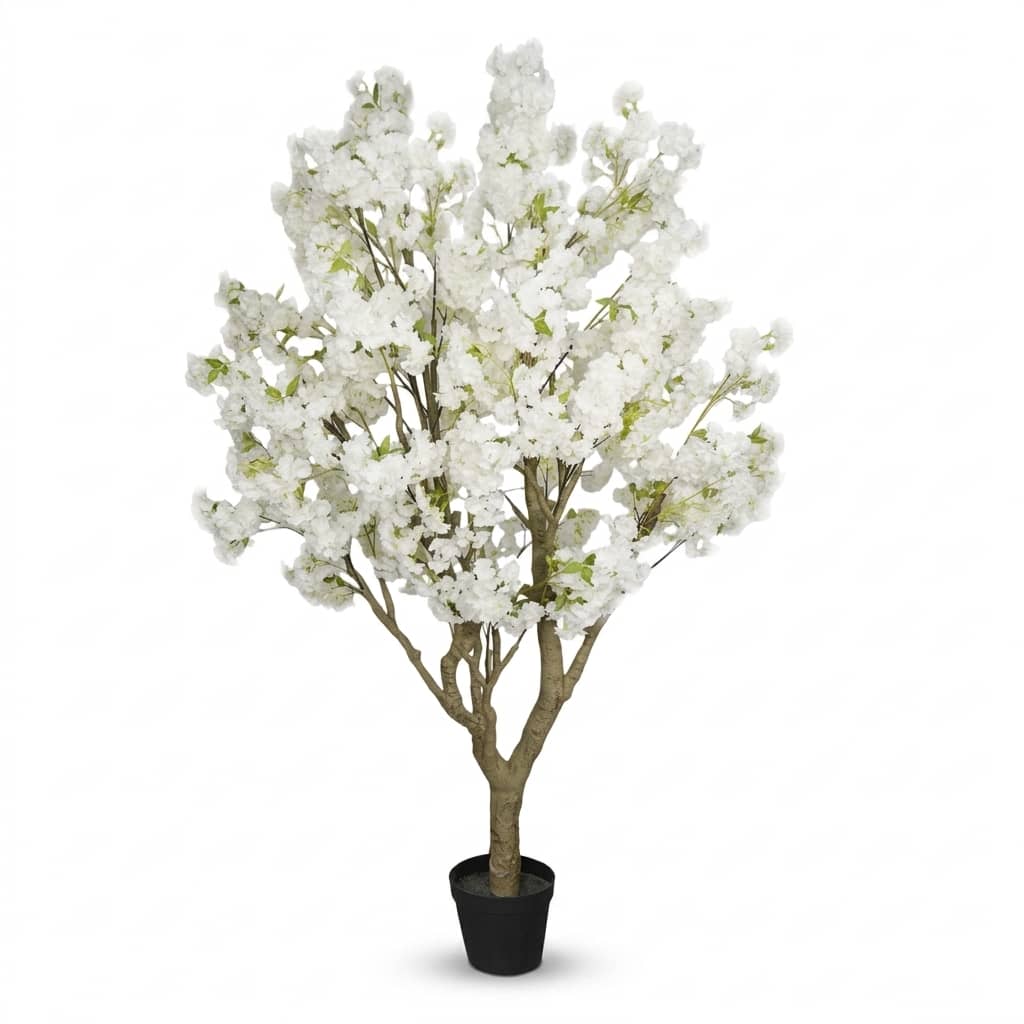 Artificial White Cherry Blossom Tree 260cm