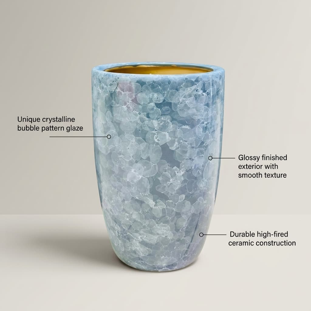 Minimalist Ceramic Pot Set CP126 detail 5