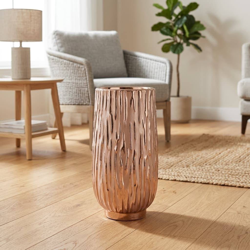 Classic Rounded Ceramic Pot CP164 (25cm) detail 2