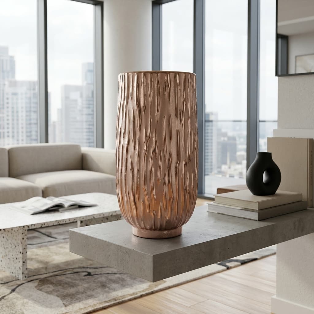 Classic Rounded Ceramic Pot CP164 (25cm) detail 4