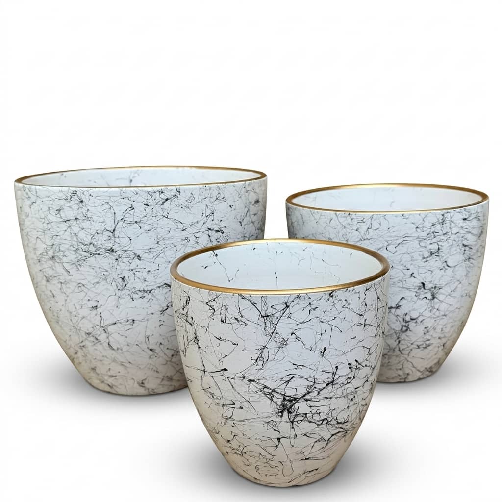 CP244 Contemporary Ceramic Planter 28cm