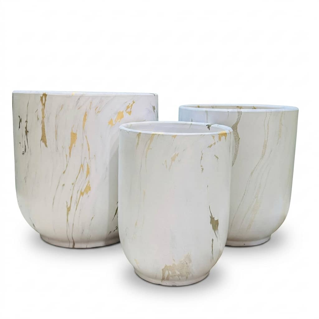 CP24 Modern Ceramic Pot 21-30cm