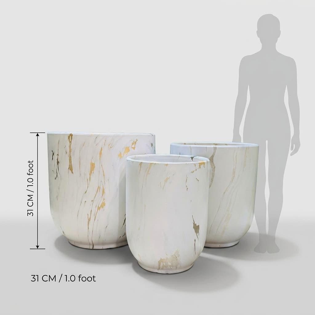 CP24 Modern Ceramic Pot 21-30cm detail 3