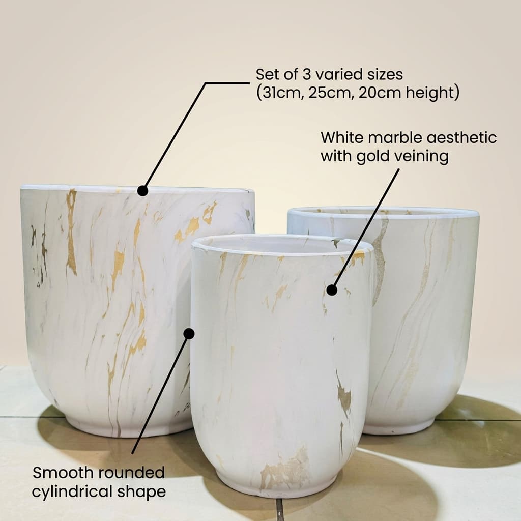 CP24 Modern Ceramic Pot 21-30cm detail 5