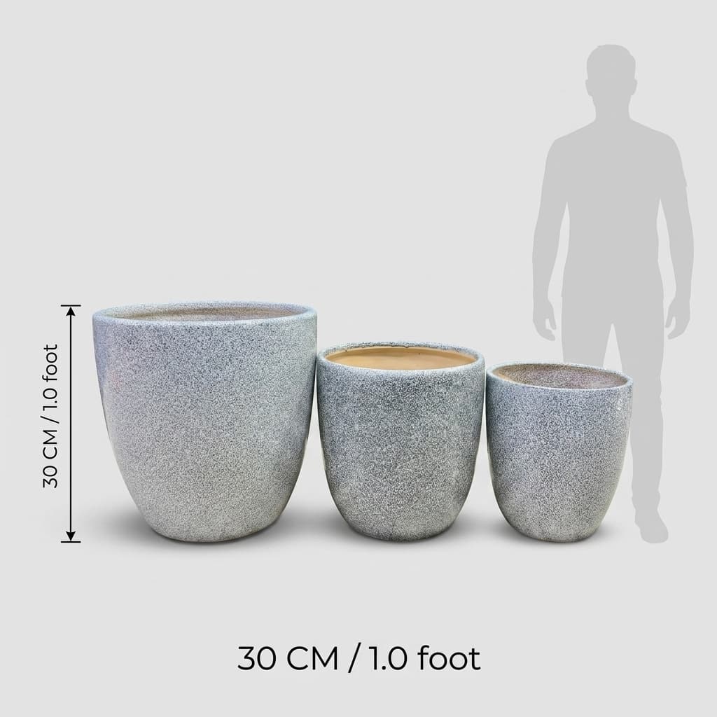 CP653 Modern Minimalist Ceramic Pot detail 3