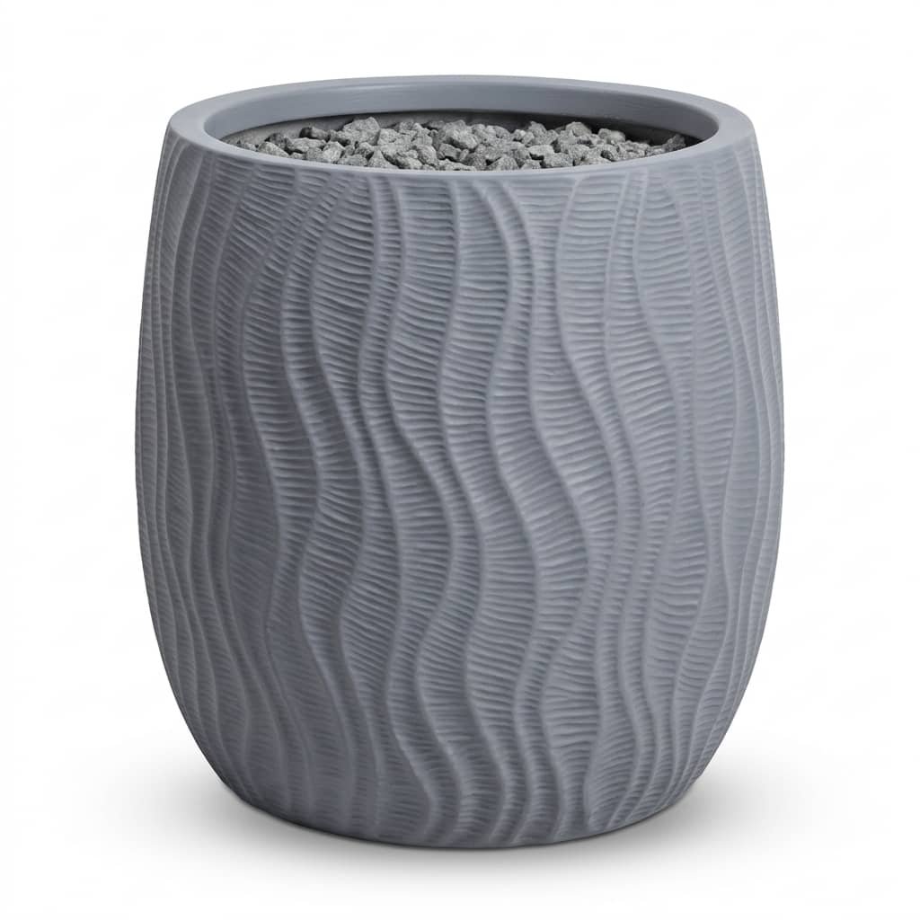 CP80 Cube Fiber Planter Pot