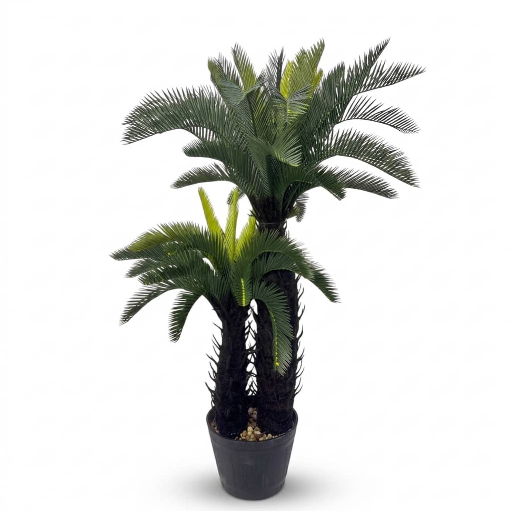 Artificial Cycas Palm Plant 90cm