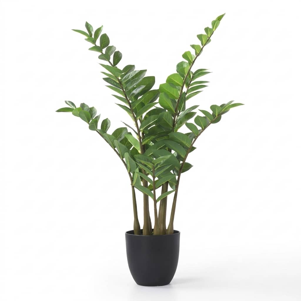 Deluxe Mixed Green Artificial Plant 75cm